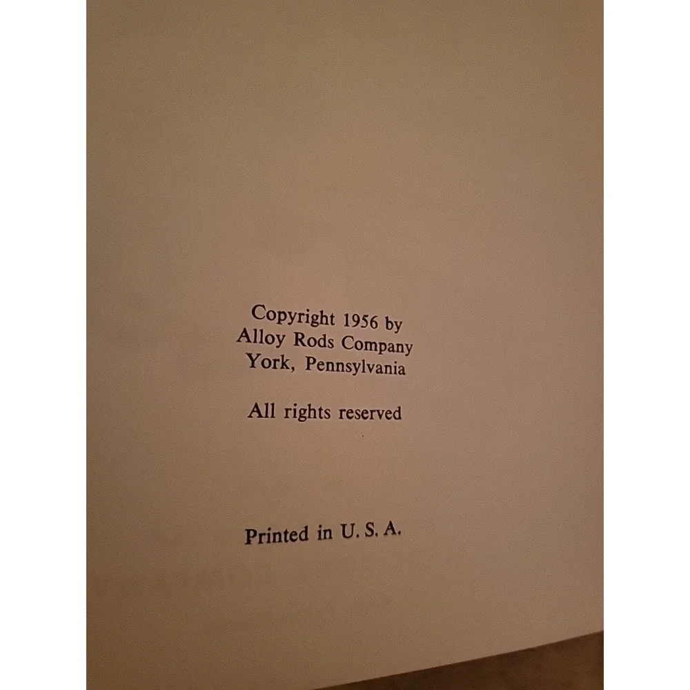 Handbook For Welding Low Alloy High Strength Steels by‎ Alloy Rods Company 1956